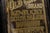 Pre-Prohibition Old Crow Whiskey Gold Leaf Rog Advertising Sign For Sale In Chicago - Image 6 of 7