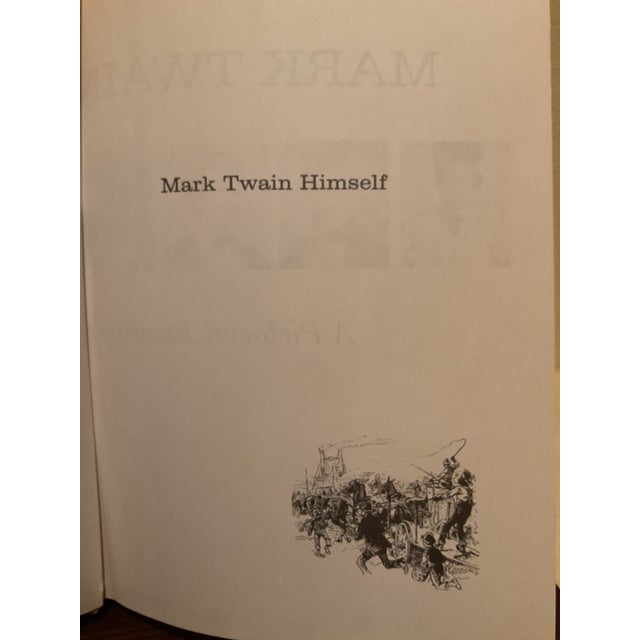 Mid 20th Century Mark Twain Himself by Milton Meltzer Hardback Book For Sale - Image 5 of 13