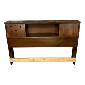 Broyhill Saga Full Size Headboard With Storage.