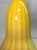 Antique French Yellow Brass Gourd Shaped Pottery Electric Table Lamp Light For Sale In New York - Image 6 of 13