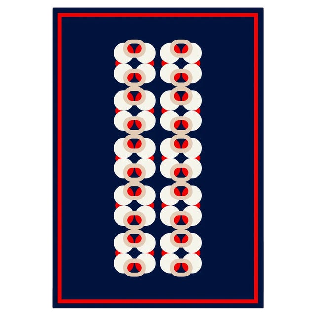 Bubble Tablecloth by Alto Duo For Sale