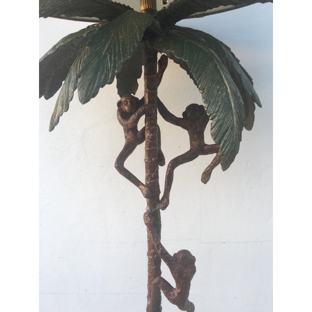 Frederick Cooper Monkeys Floor Lamp Chairish