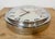 Vintage Industrial Silver Wall Clock from TN, 1960s For Sale - Image 14 of 18