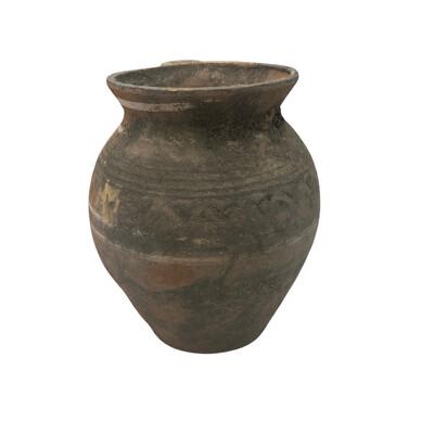 Antique Hungarian Folk Art Pottery For Sale - Image 4 of 5