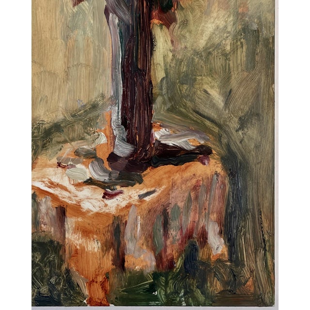 Evening Light Through the Window, Original Oil Painting - For Sale - Image 4 of 7