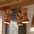 Regina Andrew Gable Pendant, Antique Natural Brass with Russet Shade For Sale In Detroit - Image 6 of 11