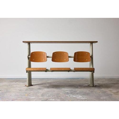Amphitheatre Bench by Jean Prouvé, 1950 For Sale - Image 12 of 12