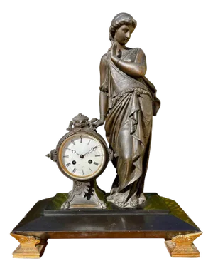 Napoleon III Clock, 19th Century
