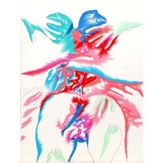 Marisol Escobar, Meeting of the Universe, Lithograph For Sale