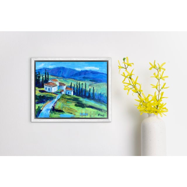 Summer Shadows in the Hills - Acrylic Landscape Painting For Sale In Reno/Lake Tahoe - Image 6 of 13