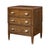Pair of Walnut Art Deco Nightstands For Sale - Image 4 of 4
