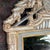 White Late 20th Century Louis XVI Wall Mirror Newly Painted in Swedish Gustavian Style For Sale - Image 8 of 16