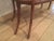1900s Bamboo With Wood Top Inlay Side Table For Sale In Chicago - Image 6 of 10