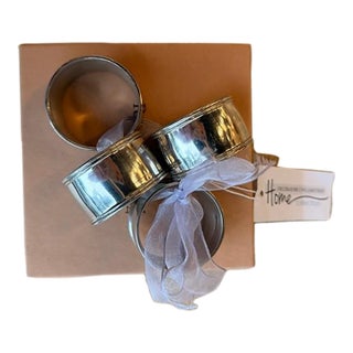 Reed & Barton Silverplate Napkin Rings For Sale