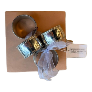 Reed & Barton Silverplate Napkin Rings