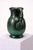 Large Art Deco Green Glazed Ceramic Twin-Handled Vase from Upsala Ekeby, Sweden, 1930s For Sale - Image 4 of 8