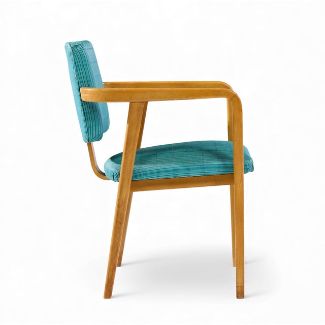 George Nelson for Herman Miller Model 4663 Mid Century Walnut Dining Chairs - Set of 8 For Sale - Image 10 of 13