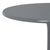 Spritely Home Hydra Round Side Table in Dark Grey For Sale - Image 4 of 6