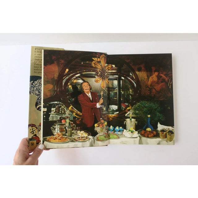 Paper Salvador Dali Art Recipe Book, Les Diners De Gala, 1971 France, First Edition For Sale - Image 7 of 16