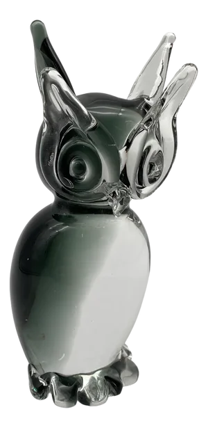 Murano Glass Owl Figurine by Vincenzo Nason, Italy, 1970s
