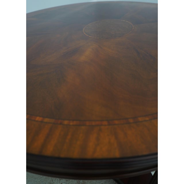 Henkel Harris Model 5249 Mahogany Coffee Table For Sale - Image 12 of 14