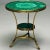 Green Louis XVI Style, Jeweled Gueridons, Malachite, Bronze, France, 20th C. For Sale - Image 8 of 11