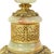 Vintage Table Lamp in Onyx, Marble and Brass, 1950s For Sale - Image 13 of 14