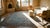 Rare and Stunning Antique Persian Kerman Rug on Sky Blue Background Color With Floral Design. For Sale - Image 13 of 15