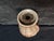 Chinese Ceramic Vase,Brown Glaze Porcelain Vase Hand Carved Spider Pattern For Sale - Image 12 of 12