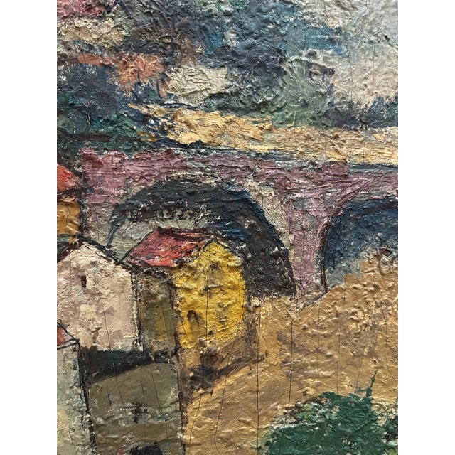 Signed Original Landscape Oil Painting by William R. Shulgold (1897–1989), Framed For Sale - Image 12 of 12
