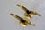 Pair Vintage Brass “Liljan” Candle Holders – Ivar Björk for Ystad Metall – Scandinavian Modern For Sale In Houston - Image 6 of 8