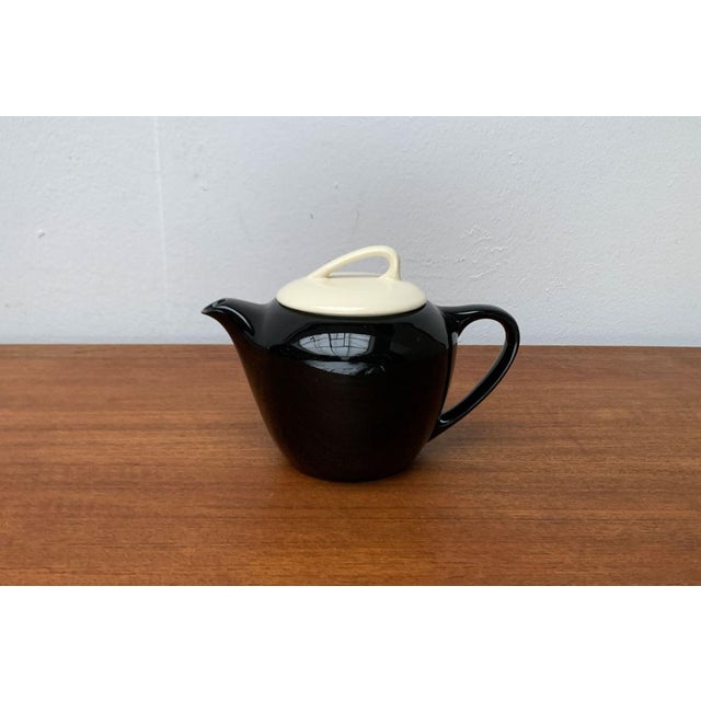 Postmodern Ceramic Tea or Coffee Pot from Pagnossin, Italy, 1980s For Sale - Image 9 of 18