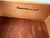 1970s Henredon English-Style Three-Drawer Nightstand / End Table For Sale - Image 10 of 13