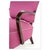 Set of Art Deco Cocktail Chairs in Pink For Sale - Image 5 of 7