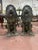 Black Unknown, Pair of Bronze Lions, 1928, Bronze For Sale - Image 8 of 8