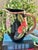 Fitz and Floyd 1991 Fitz and Floyd Omnibus Collection Majolica Style Hand Painted Pitcher For Sale - Image 4 of 11