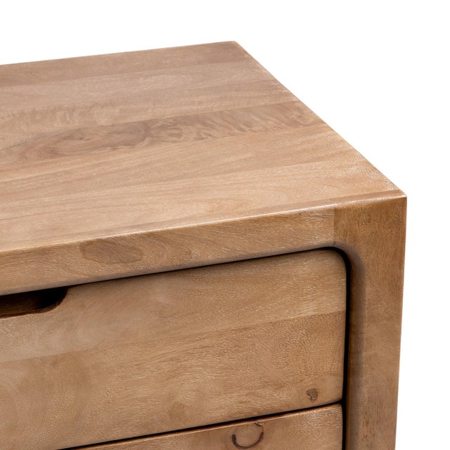 Contemporary Marin Organic Modern Six-Drawer Dresser For Sale - Image 3 of 7