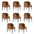 Anita Dining Chairs by Ottiu, Set of 8 For Sale - Image 11 of 11