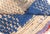 Vintage Moroccan Wool Runner Size: 3'1" × 8'10" (93 × 269 cm). Step into mid-century North Africa with this striking...