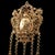 Antique Victorian Rococo Gilt Silver Chatelaine Decoration, 1860 For Sale - Image 5 of 18