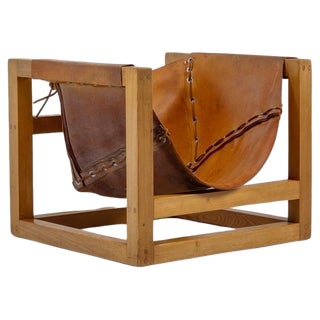 German Tail 4 Lounge Chair by Heinz Witthoeft, 1959 For Sale