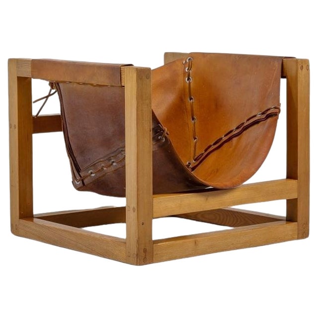 German Tail 4 Lounge Chair by Heinz Witthoeft, 1959 For Sale