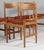 1970s CH36 Dining Chairs in Oak by Hans J. Wegner for Carl Hansen & Søn, 1970s, Set of 4 For Sale - Image 5 of 12