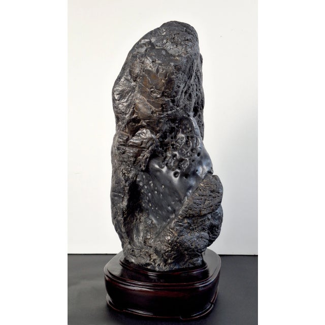 Large Chinese Thundercloud Gongshi For Sale - Image 9 of 11