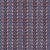 Schumacher Sample - Schumacher Ottilie Stripe Fabric in Document For Sale - Image 4 of 4
