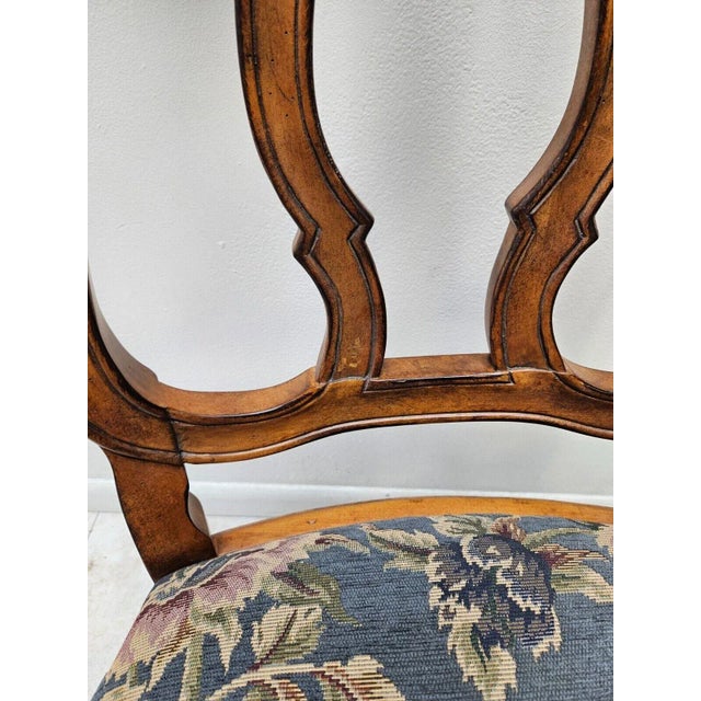 Great shape tight and sturdy. minor wood fading. Please see photos as they are considered part of the description.