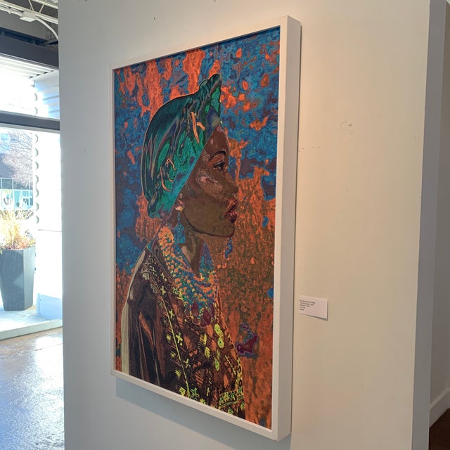 "On a Journey" Contemporary Original Expressionist Photograph Print by Rob Brinson, Framed For Sale - Image 10 of 12