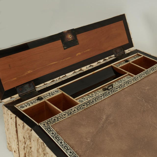 Antique Anglo Indian Lap Desk For Sale - Image 14 of 17