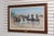 Age: Approx. 40 Years Old Details: Cowboys on Horses Battle Scene Vibrant Colors & Details Nice Walnut Finish Frame High...