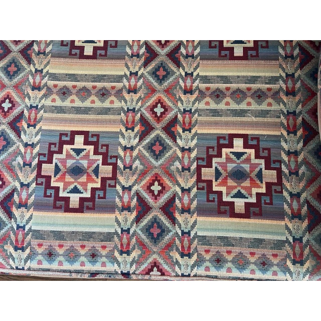 Mid Century Modern Vintage Kilim Couch For Sale - Image 9 of 9